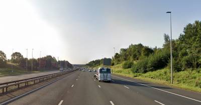 Emergency services race to 'serious' crash on M74 as major road shut - www.dailyrecord.co.uk