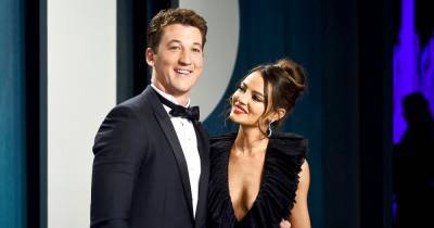 Miles Teller’s Life Is ‘A Lot Less Stressful’ Since Marrying Keleigh Sperry - www.usmagazine.com