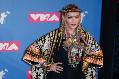 Madonna Shows Off Her ‘Beautiful’ Hip Surgery Scar And Cupping Marks On Instagram - etcanada.com