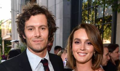 Adam Brody Talks About Surfing with Wife Leighton Meester, Plus the Twitter Time Limit She Gave Him - www.justjared.com