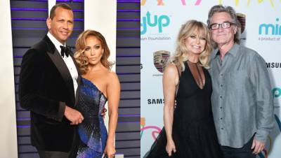 Jennifer Lopez Says She A-Rod Considered Never Marrying Just Like Goldie Hawn Kurt Russell - hollywoodlife.com