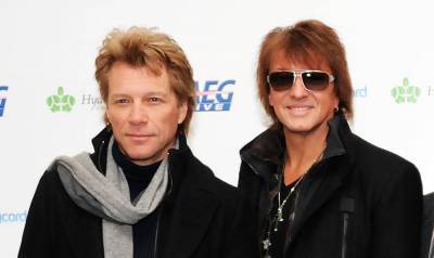 Richie Sambora - Richie Sambora Explains Why He Decided to Leave Bon Jovi - justjared.com