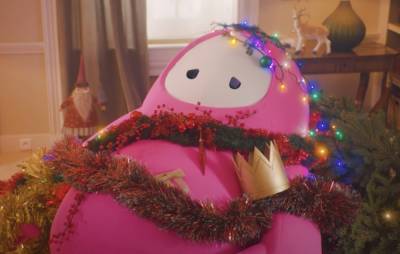 Watch an adorable live-action ‘Fall Guys’ Christmas ad - www.nme.com