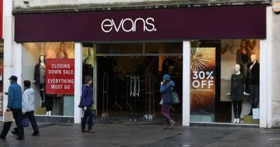 Evans saved from Arcadia collapse but closure of all stores puts jobs at risk - www.dailyrecord.co.uk - Australia
