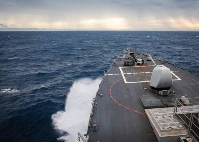 US destroyer shadowed by Chinese military during freedom of navigation operation - www.foxnews.com - China - USA - city Beijing