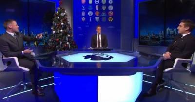 Gary Neville and Jamie Carragher agree on where Manchester United will finish in the Premier League - www.manchestereveningnews.co.uk - Manchester - city Leicester