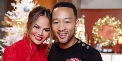 John Legend Revealed the Two Christmas Gifts Chrissy Teigen Gives Him Every Single Year - www.marieclaire.com