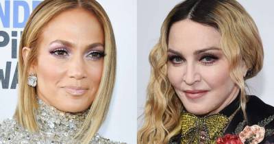 Jennifer Lopez denies it was ‘weird’ to dress up as fiancee’s rumoured ex Madonna - www.msn.com