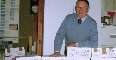 Castle Douglas Rotary Club collects record number of shoeboxes for poverty-stricken Eastern European families - www.dailyrecord.co.uk - Ukraine - Moldova - Albania - Romania - Belarus