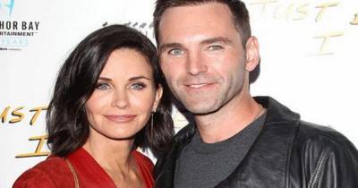 Courteney Cox 'reunites with fiancé Johnny McDaid in UK' after 9 months apart - www.ok.co.uk - Britain