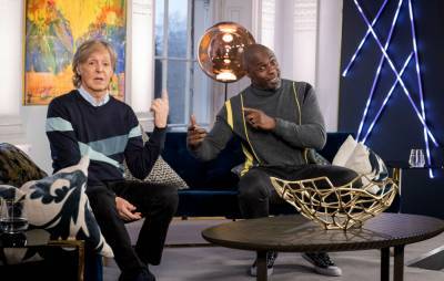 A guitar signed by Paul McCartney and Idris Elba has gone up for charity auction - www.nme.com