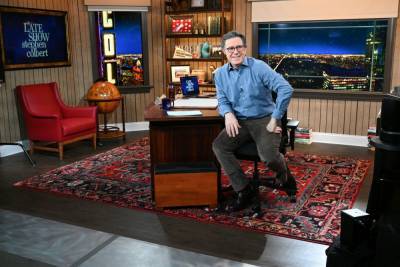 Stephen Colbert Shares Montage Of ‘Late Show’ Video Call Outtakes From 2020 - etcanada.com