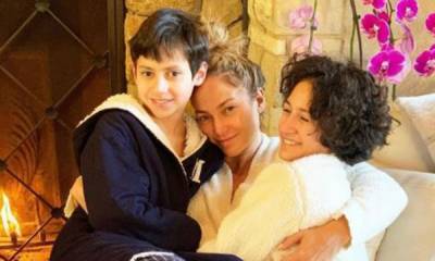 Jennifer Lopez reveals twins Max and Emme want to hide when she does this - hellomagazine.com