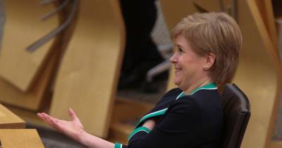 Nicola Sturgeon criticised for 'loose' use of care home figures by stats agency - www.dailyrecord.co.uk