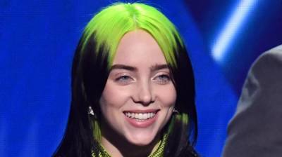 Billie Eilish Responds to Fans Making Fun of Her Green Hair, Says She's Changing the Color Soon - www.justjared.com