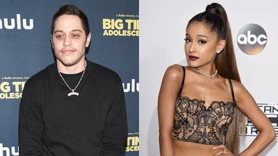 How Pete Davidson Feels About Ex Ariana Grande’s Engagement To Dalton Gomez 2 Years After Their Split - hollywoodlife.com
