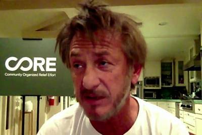 Unkempt Sean Penn Confounds ‘Morning Joe’ Viewers: Did He Think This Was ‘Audio Only’? - thewrap.com
