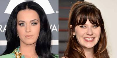 Katy Perry Admits She Used to Pose as Lookalike Zooey Deschanel to Get Into Clubs Before She Was Famous! - www.justjared.com