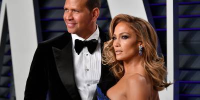 Jennifer Lopez Said She and Alex Rodriguez Considered Not Getting Married - www.marieclaire.com