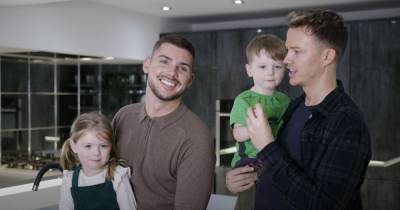 Hollyoaks star Kieron Richardson shows off very swanky kitchen makeover in his stunning family home - www.ok.co.uk