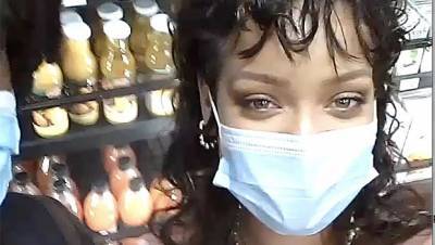 Rihanna Shocks Fan In Barbados After Surprise Meeting In ‘Random Gas Station’ – See Sweet Selfie - hollywoodlife.com - Barbados