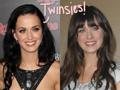 Katy Perry Actually Pretended To Be Zooey Deschanel To Get Into Clubs Back In The Day! - perezhilton.com