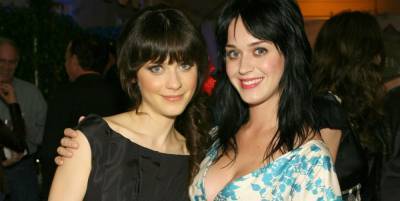 Katy Perry Just Admitted She Pretended to be Zooey Deschanel to Get Into Clubs - www.cosmopolitan.com