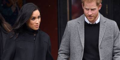 Meghan Markle Wore a J.Crew Coat for an Outing With Prince Harry in Los Angeles - www.marieclaire.com - Los Angeles - county Page
