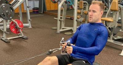 Inside Corrie's Alan Halsall's remarkable body transformation from what he eats to how he works out - www.ok.co.uk