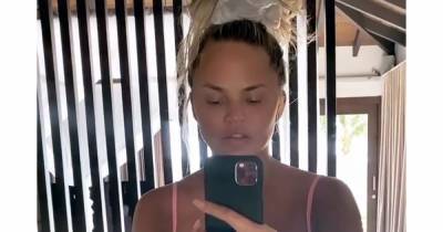 Chrissy Teigen Gets Real About Styling Her Swimsuits to Look and Feel Good - www.usmagazine.com
