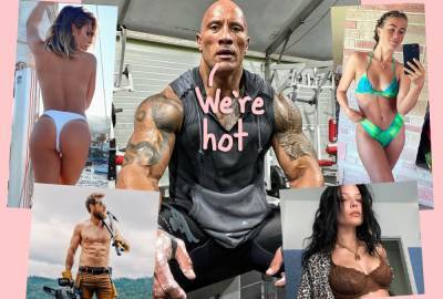 Horny In Quarantine! Celebs Who Upped Their Thirst Trap Game During The Pandemic! - perezhilton.com