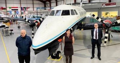 £150m financial boost for Perth College-led national aviation academy - www.dailyrecord.co.uk - Scotland