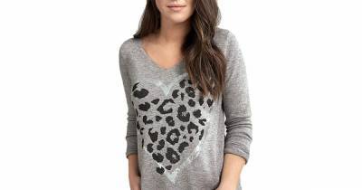 Shoppers Say This Sweet Leopard Sweater Always Scores Them Compliments - www.usmagazine.com