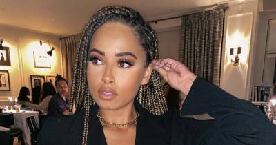 Amber Gill defends posting holiday pictures in Dubai as one fan tells her it's 'bad for mental health' - www.ok.co.uk - Britain - Dubai