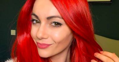 Strictly star Dianne Buswell looks unrecognisable as she shows off blonde and brunette hair - www.ok.co.uk - Australia