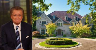Inside Regis Philbin's longtime £3.07million family home - www.msn.com - California - Indiana - state Connecticut - city Greenwich