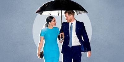 How Prince Harry and Meghan Markle Have Found Happiness Despite a Challenging and Turbulent Year - www.marieclaire.com