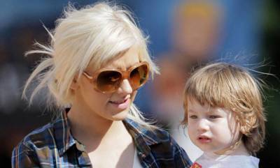 Christina Aguilera shares rare photo of son - and he's so grown up - hellomagazine.com