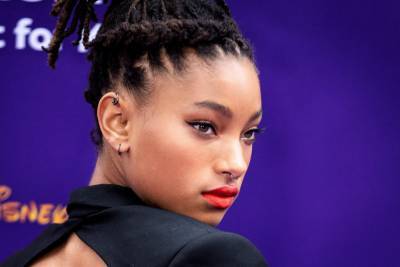 Willow Smith Opens Up About Her Struggles With Anxiety On ‘Red Table Talk’ - etcanada.com