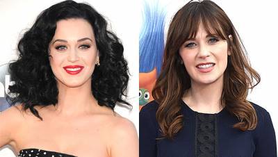 Katy Perry Admits She Pretended To Be Zooey Deschanel To Get Into Clubs After Fans Say They Look Alike - hollywoodlife.com