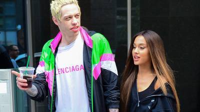 Here’s How Pete Davidson Feels About Ariana Grande Getting Engaged 2 Years After Their Breakup - stylecaster.com