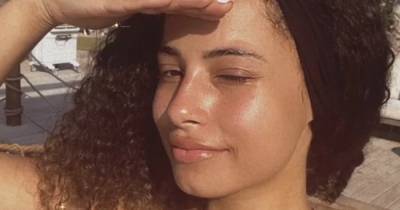 Inside Love Island star Amber Gill's sun-soaked trip to Dubai as she defends posting holiday pictures - www.ok.co.uk - Dubai - Hague
