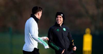 Mikey Johnston trolls Celtic teammate Ryan Christie as winger fires hilarious cup final dig - www.dailyrecord.co.uk