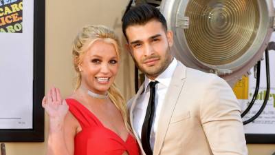Britney Spears' Boyfriend Sam Asghari Has the Perfect Response When Asked to Pick His Favorite Video of Hers - www.etonline.com
