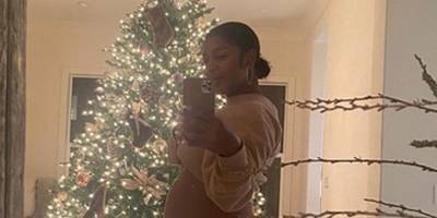 Victoria Monet Shares a Photo of Her Growing Baby Bump - See the Pic! - www.justjared.com