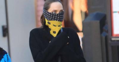 Angelina Jolie spotted Christmas shopping wearing Meghan Markle's IT bag of choice - www.msn.com - Beverly Hills