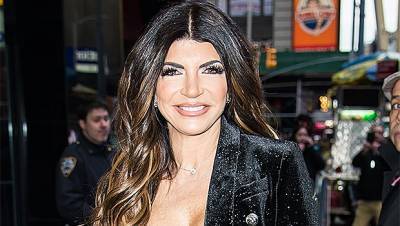 Teresa Giudice Cuddles Up To New BF Luis ‘Louie’ Ruelas Calls Him The ‘Best’ Thing To Come Out Of 2020 - hollywoodlife.com - New Jersey