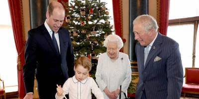 Christmas Puddings Made by the Queen and Prince George Are Handed Out to Military Veterans - www.harpersbazaar.com - Britain - county Charles - county Hand