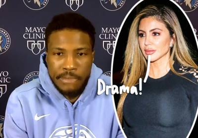 Malik Beasley Pleads Guilty To Threats Of Violence Charges -- What Is Larsa Pippen Getting Herself Into?? - perezhilton.com - Minnesota - Montana