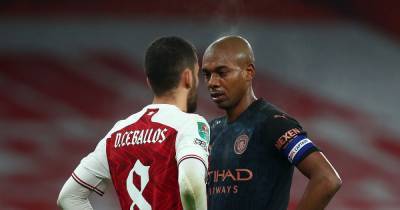 VAR impact in Fernandinho's clash with Dani Ceballos in Man City win over Arsenal played down - www.manchestereveningnews.co.uk